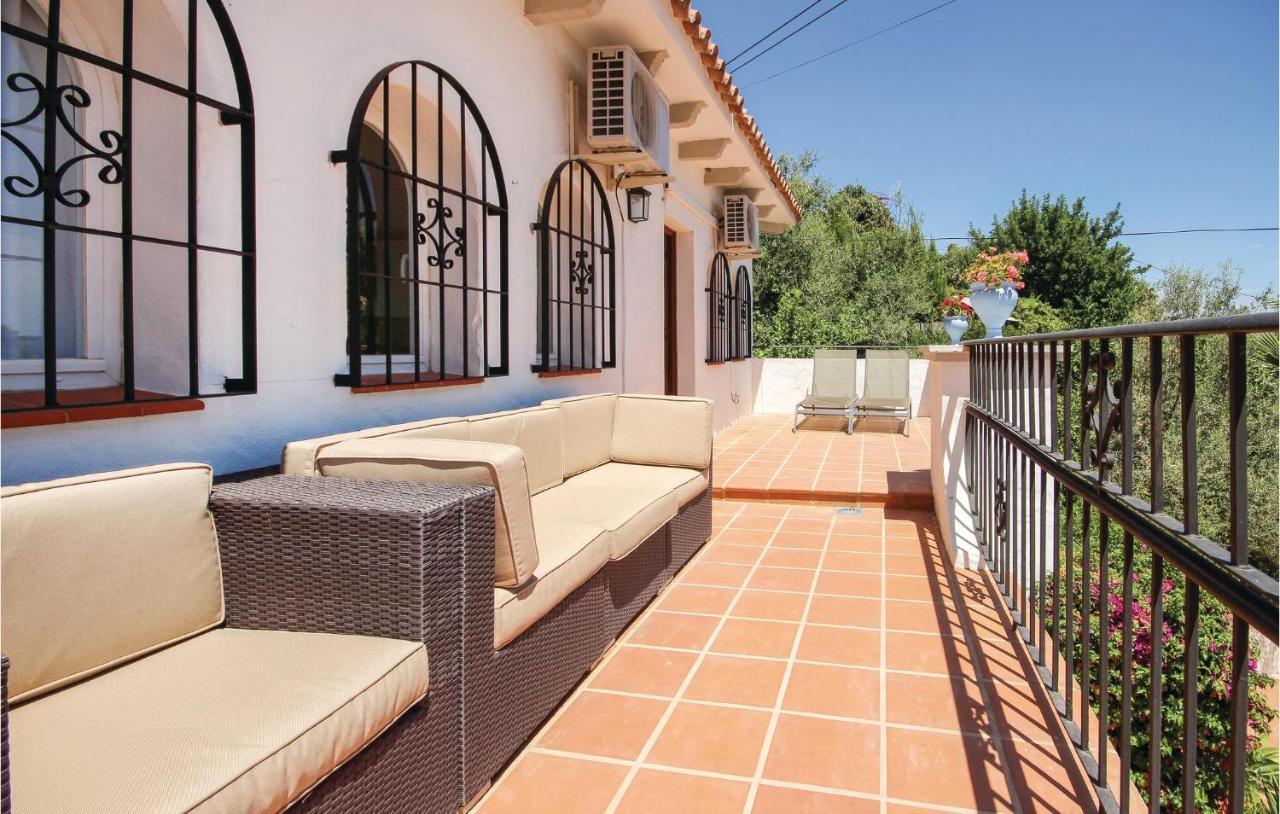 Nice Home In Ojen, Marbella With House Sea View Esterno foto