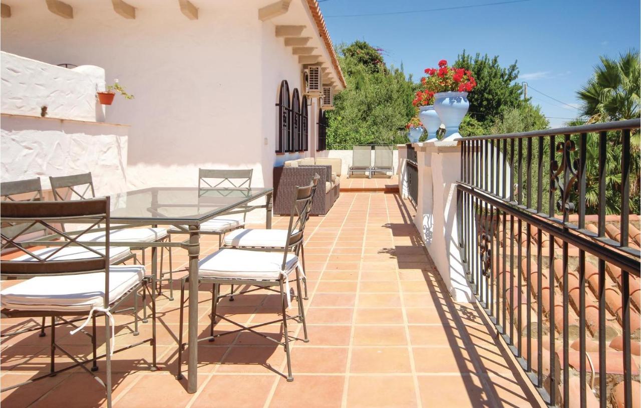 Nice Home In Ojen, Marbella With House Sea View Esterno foto
