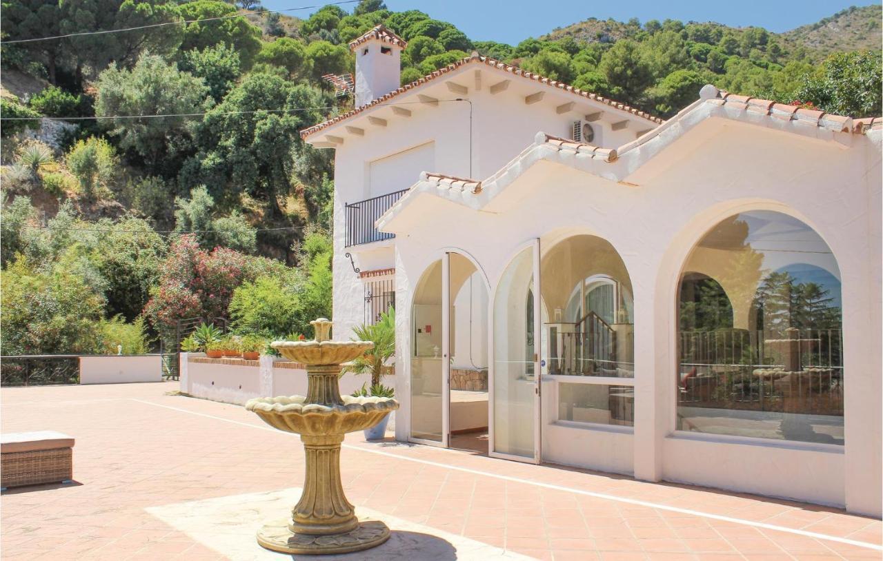 Nice Home In Ojen, Marbella With House Sea View Esterno foto